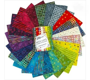 Hoffman - SCFQB-479 / Tutti Fruitti Quilt Stoff Fat Quarters Konvolut - Neu - Bild 1 von 7