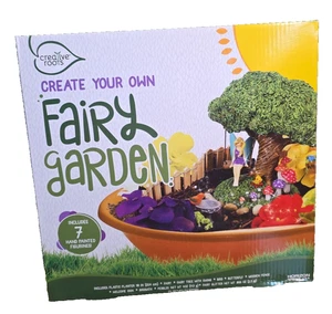 Crea tu propio jardín de hadas incl. Estatuillas pintadas a 7 manos totalmente nuevas - Imagen 1 de 3