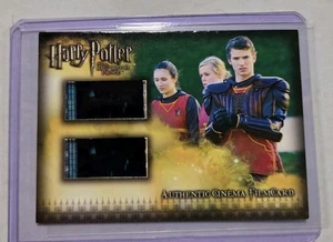 2009 Harry Potter & the Half-Blood Prince Cinema Film cell card CFC7 #206/314 - Picture 1 of 5