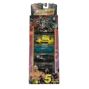 Vintage 1999 World Championship Wrestling Street Wheels Die Cast Cars - Picture 1 of 4