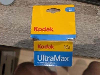 Kodak UltraMax 400 ISO 35mm Color Negative Film Rolls 36 Exp Brand New 3pc Fresh - Image 1 of 2