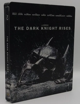 Batman Dark Knight Rises Blu-ray Steel book limited edition Comics, Hero - Image 1 of 4
