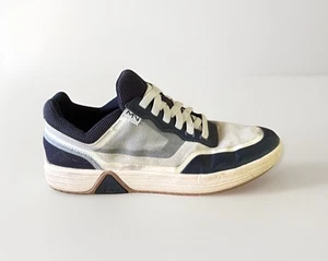 Skechers Mark Nason Alpha Cup Schuhe ohne Binden Größe 8 222186 weiß marineblau - Bild 1 von 19