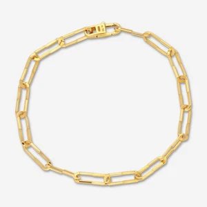 Gucci Link to Love 18kt Yellow Gold Bracelet YBA7445620020 MSRP $1,920 - Picture 1 of 6