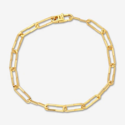 Gucci Link to Love 18kt Yellow Gold Bracelet YBA7445620020 MSRP $1,920 - Image 1 of 4