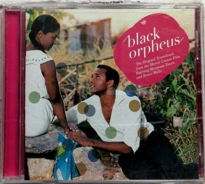 Antonio Carlos Jobim - Black Orpheus Original Soundtrack CD 2008 Jazz Verve - Image 1 of 2