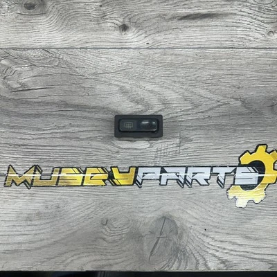 1988-1989 Honda CRX EF Civic Defroster Switch Bezel OEM button dash trim window - Image 1 of 3