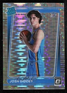 2021 Donruss Optic Rated Target Box Set Pulsar Prizm Josh Giddey #152 Rookie RC - Picture 1 of 1