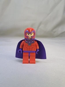 Lego Magneto Minifigure sh0031 from 6866 Wolverine's Chopper Showdown Hand Broke - Picture 1 of 4