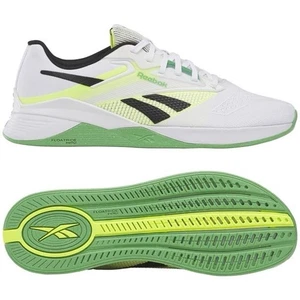 Reebok Nano X4 Turnschuhe Junior Jungen weiß/grün Gr. UK 3,5 (Ref268) - Bild 1 von 5