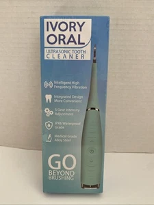 Limpiador dental ultrasónico MARFIL ORAL NUEVO SELLADO - Imagen 1 de 6