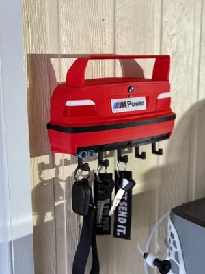 BMW 3 Series E36 M3 Custom Key Hanger (With / Without LTW Wing) - Imagen 1 de 4