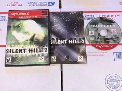 Silent Hill 2 Greatest Hits - PS2 - CIB with Mint Disc - Excellent Condition - Image 1 of 4