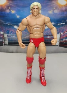 WWE Mattel Ric Flair Retrofest Elite Wrestling Actionfigur - Bild 1 von 4