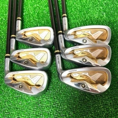HONMA BERES IS-02 Iron Set 6pcs 6-11 ARMRQ6 49 Flex R 3-Star - Image 1 of 4
