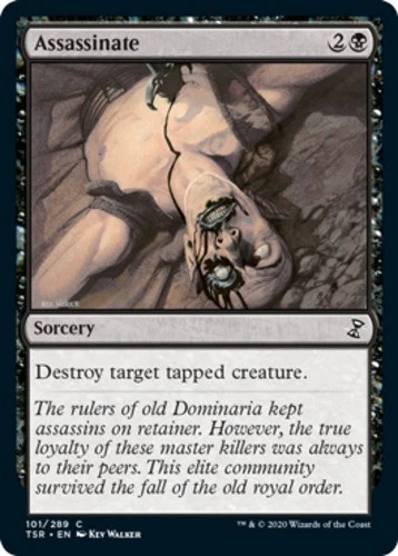 x1 Assassinate - Time Spiral Remastered - NM - MTG - Image 1 of 1