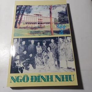 Ngo Dinh Nhu Vietnamese Book Sach Viet Nam Biography  - Picture 1 of 8