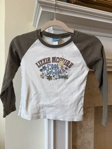 Vintage Y2K Lizzie McGuire Disney 2001 T Shirt Youth L - Picture 1 of 17
