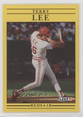 1991 Fleer Terry Lee #70 Rookie RC - Image 1 of 2