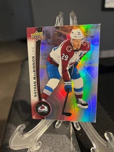 Nathan MacKinnon 2025-26 cubierta superior Tim Hortons #29 - Colorado Avalanche - Imagen 1 de 2