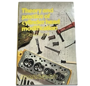 THEORY AND PRACTICE OF CYLINDER HEAD MODIFICATION By David Vizard 1973 - Picture 1 of 5