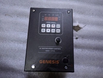 1/8-1HP KBMK-24D NEMA1 VFD 115/230VAC 1PH INPUT KB9680 - Image 1 of 3