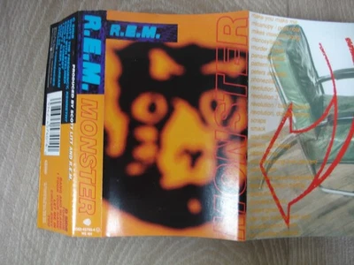 R.E.M. - Monster (1994)  - Cassette Tape Warner Bros. Vintage Rock Grunge Indie - Image 1 of 4