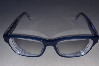 Emporio Armani EA3239 6092 53 17. Plastic frames Shiny Opaline Blue - Изображение 1 из 4