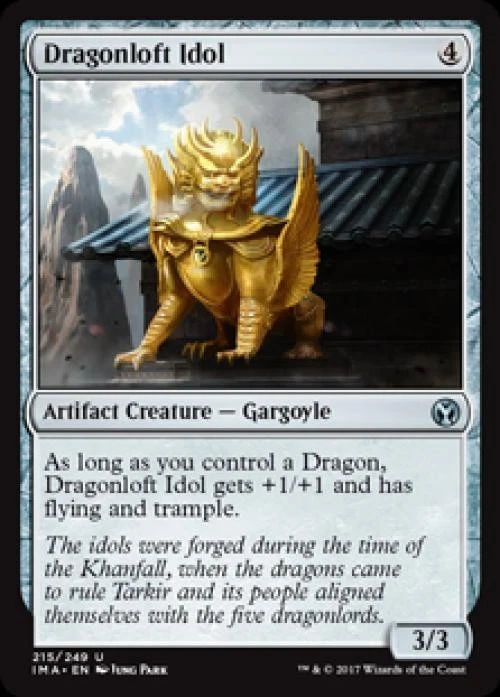 Dragonloft Idol -Foil Light Play MTG Iconic Masters - Image 1 of 1