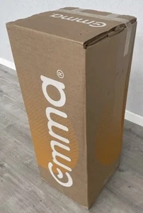 Emma Hybrid Roll Packed Mattress - Small Double (£479) Brand New Factory Packed - Picture 1 of 1
