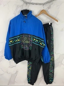 Vintage Hummel Multicolor Track Suit Size L - Picture 1 of 16