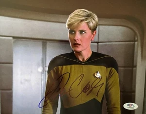 Denise Crosby Signed Autographed Star Trek Next Generation 8x10 Photo PSA/DNA - Picture 1 of 1