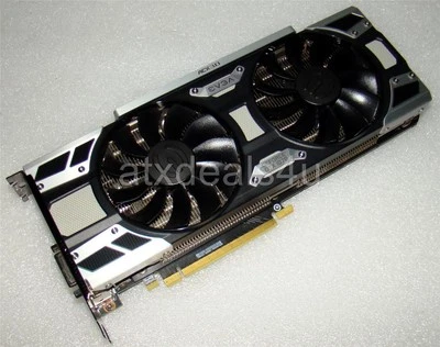 EVGA GeForce GTX 1070 ACX 3.0 8GB GDDR5 DVI HDMI DP x3 PCI-e 3.0 x16 Video Card - Image 1 of 4