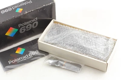 Film Tested [ Top MINT in Box ] Polaroid 690 SLR Instant Film Camera From JAPAN - Image 1 of 4