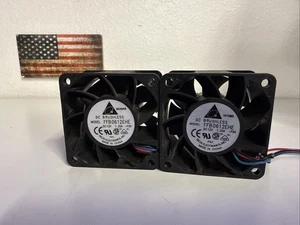 Delta Brushless FFB0612EHE 12 volts 1,2 ampère -F00 - Photo 1/5