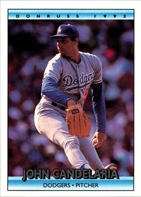 1992 Donruss #125 John Candelaria - Image 1 of 2