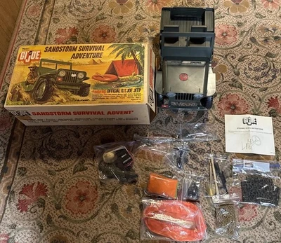 1974 G.I. Joe  Adventure Team Sandstorm Survival Adventure Set . Excellent Cond - Image 1 of 4