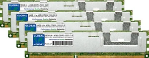 16GB (4 x 4GB) DDR3 1333MHz PC3-10600 ECC REGISTERED MAC PRO (MID 2010-2012) RAM - Picture 1 of 1