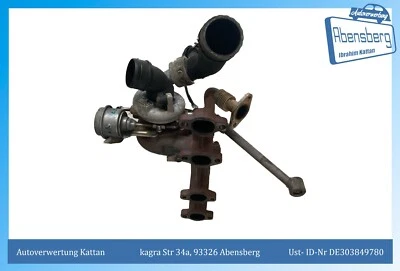 gebr-Seat Ibiza 6J - 1.9 TDI Turbo 03G253014DV010 Abgasturbolader #2278 - Bild 1 von 4