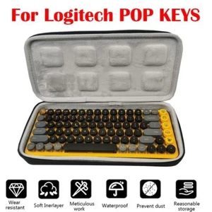 Anti Scratch Carrying Case for Logitech G913/G913 TKL/POP Keys Travel - Photo 1/9