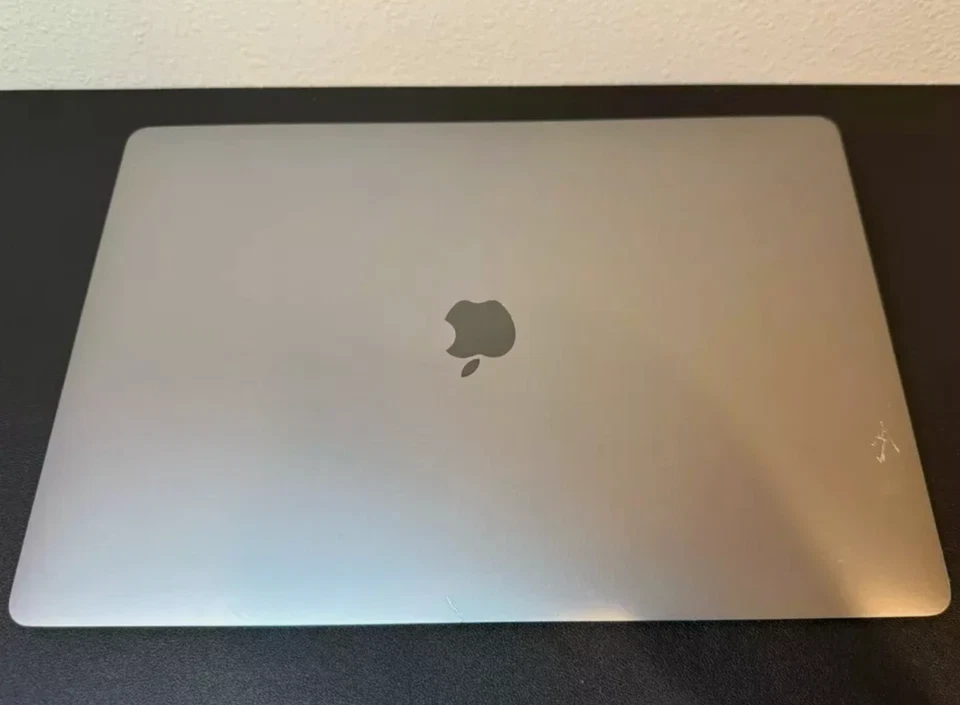 Genuine Apple LCD Screen Assembly 16inch MacBook Pro A2141 2019 Replacement Gray - Image 1 of 4