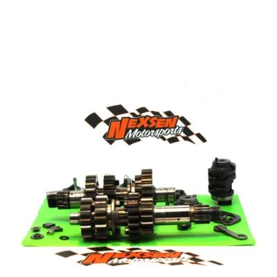 2006 Kawasaki Kx450f transmissão engrenagens completas eixos garfos de tambor - Imagem 1 de 4