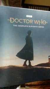 Doctor Who Complete Eleventh Series 11 Blu Ray Ltd. Edit Steelbook season eleven - Picture 1 of 8