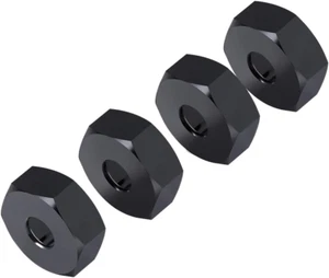 4 Stück 12 mm bis 14 mm Aluminium CNC Rad Sechskant Nabe Adapter Distanzscheiben für 1/10 SCX10 - Bild 1 von 6