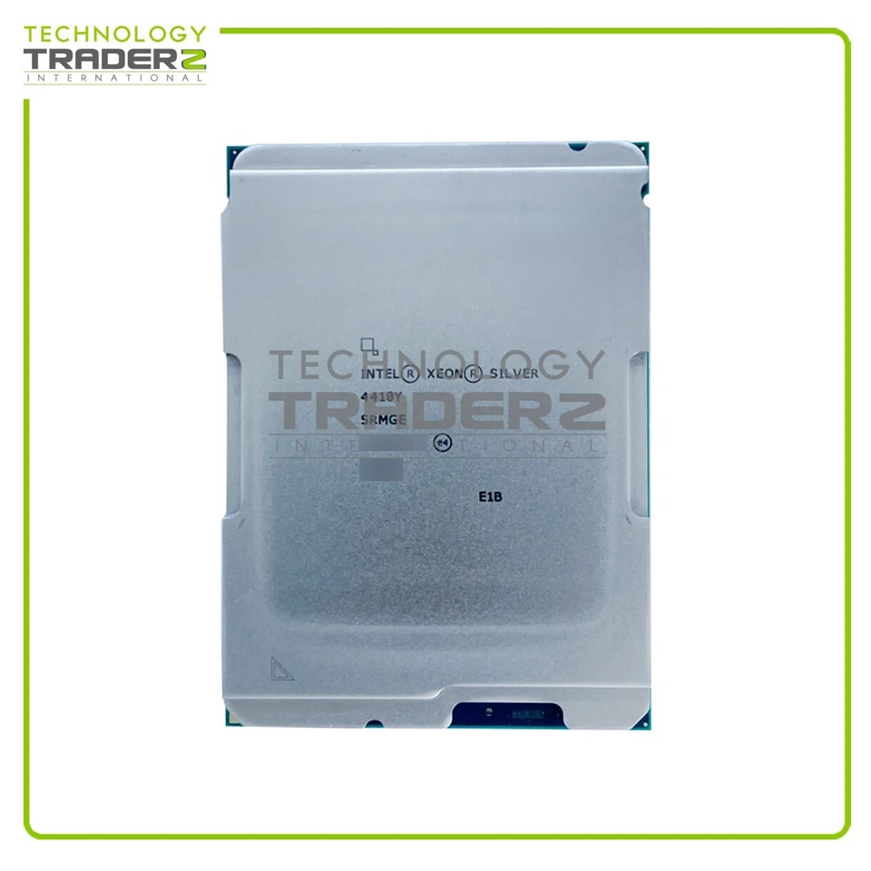 SRMGE Intel Xeon Silver 4410Y 12-Core 2.00GHz 30MB 150W Processor Pulled - Image 1 of 1