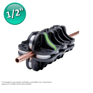 RADDRIZZATUBI 1/2'' - RADDRIZZA ACCURATAMENTE TUBI SOTTILI DALLA BOBINA - Imagen 1 de 1