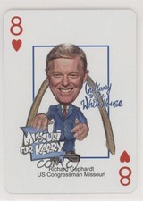2004 Presidential Decks 2004 Vote Kerry Playing Cards Richard Gephardt #8H 6d7