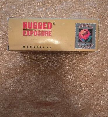 RUGGED EXPOSURE MONOCULAR 10X25MM BINOCULARS - Image 1 of 4