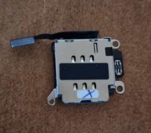 iPhone 13 Sim Karte Modul SIM-Fach Leser Flex Kabel Simkarte Board Card Reader - Bild 1 von 2