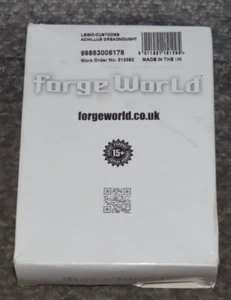 Forgeworld Legio Custodes Contemptor-Achillus Dreadnought New Warhammer 40K - Picture 1 of 5